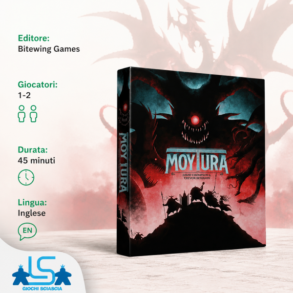 Moytura - Inglese