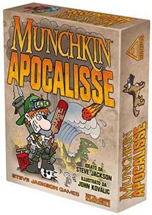 Munchkin Apocalisse - Italiano - Usato