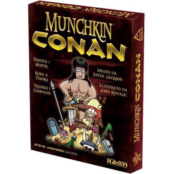 Munchkin - Conan