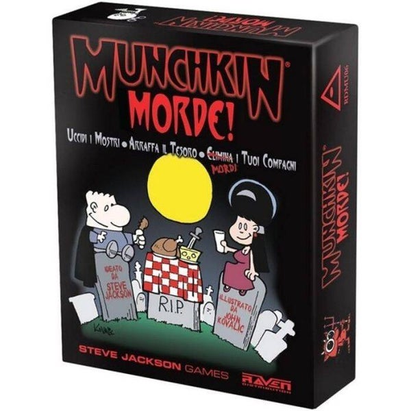 Munchkin - Morde! - Usato