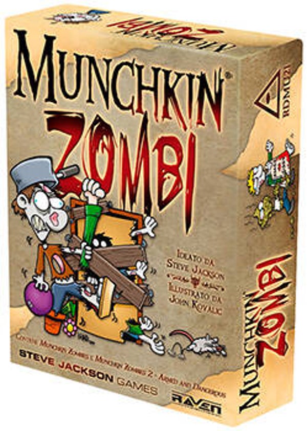 Munchkin Zombi - Italiano - Usato