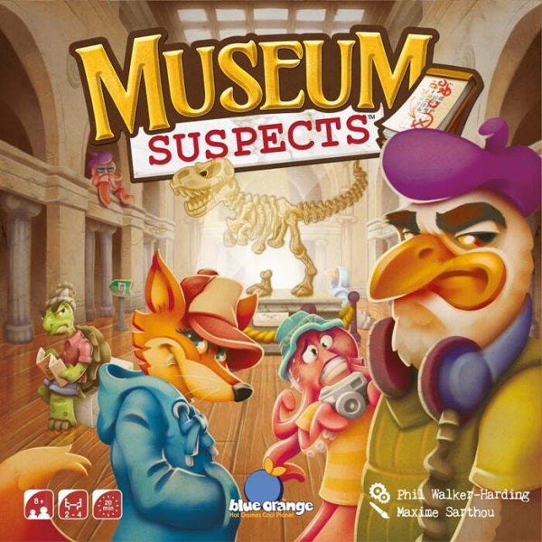 Museum Suspects - USATO