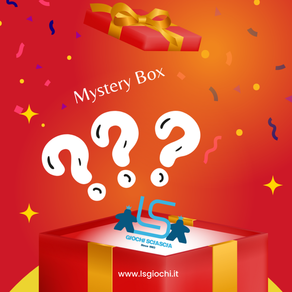 Mystery Box - Giochi da Tavolo Esteri