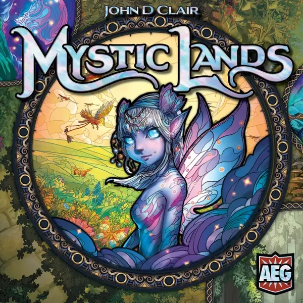 Mystic Lands - Inglese - Preordine Uscita prevista Agosto 2027