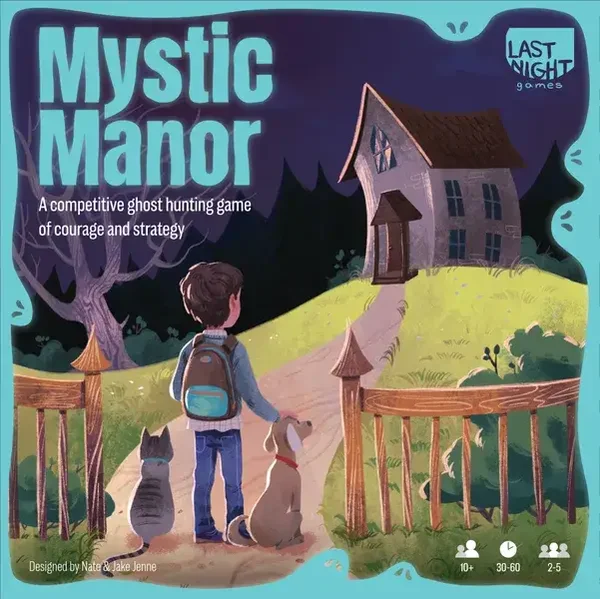 Mystic Manor - Inglese