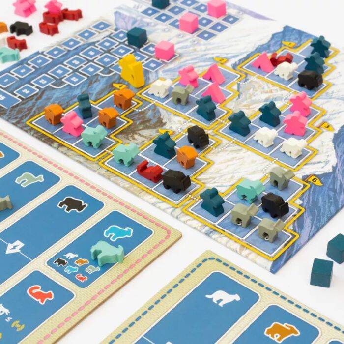 Monsters of Loch Lomond. Gioco da tavolo Little Rocket Games 2025