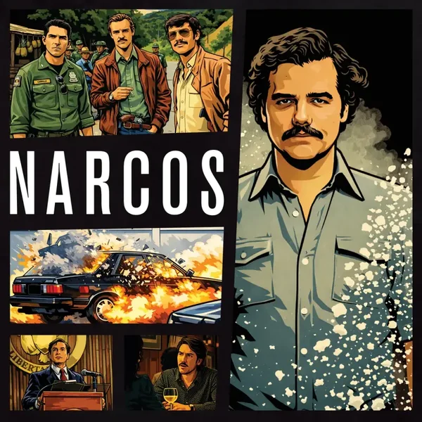 Narcos - Inglese - Preordine Uscita prevista Agosto 2027