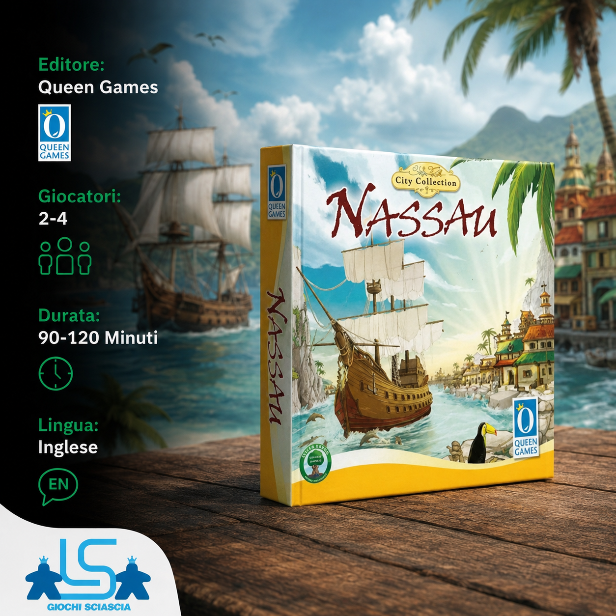 City Collection Classic Nassau - Inglese