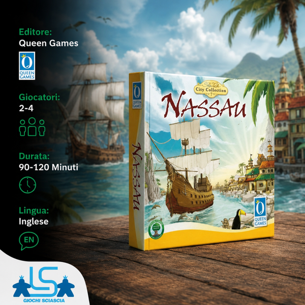 City Collection Classic Nassau - Inglese