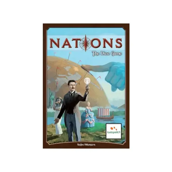 Nations - The Dice Game - Francese