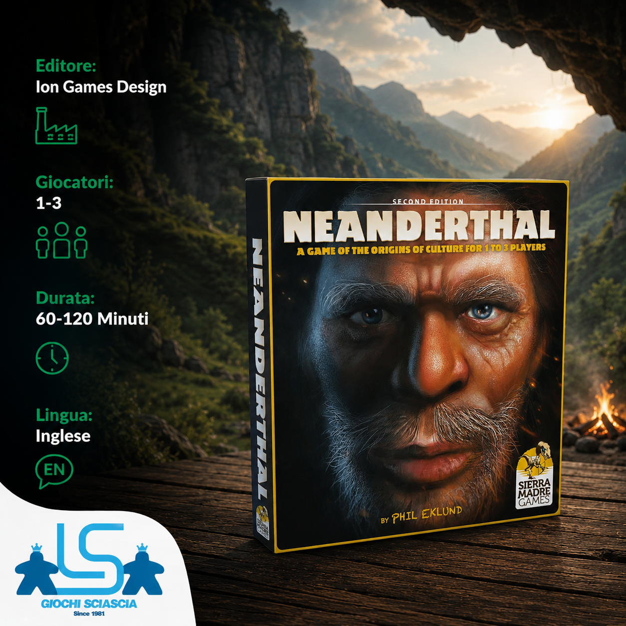 Neanderthal - Inglese