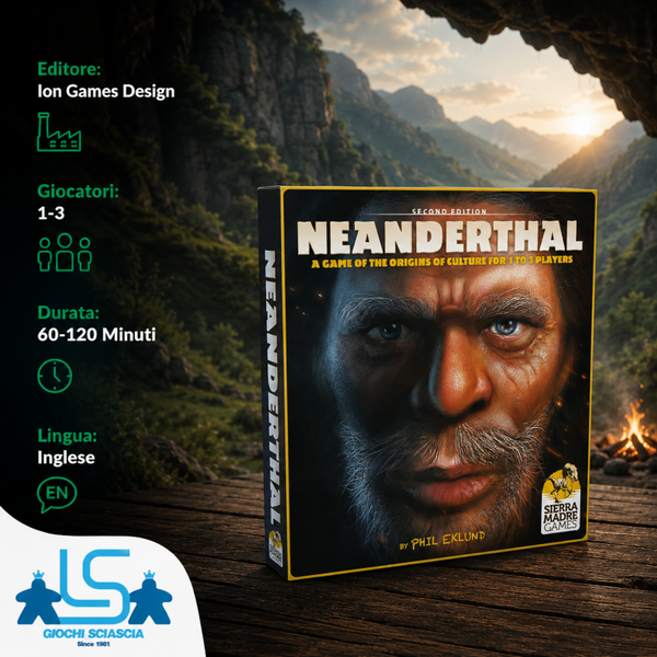 Neanderthal - Inglese