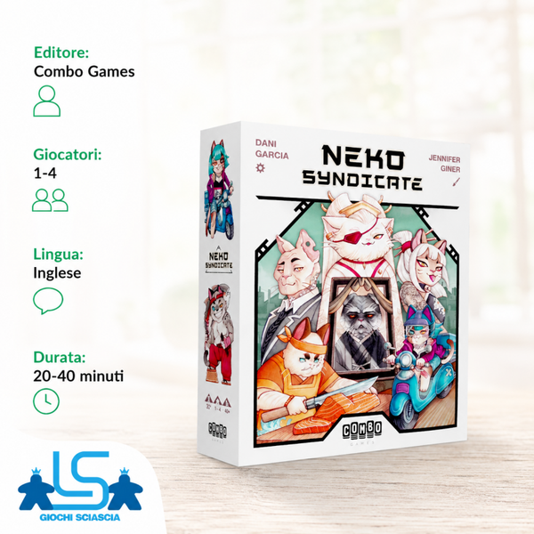 Neko Syndicate - Inglese