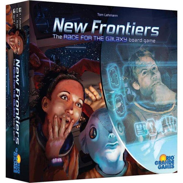 New Frontiers - Inglese