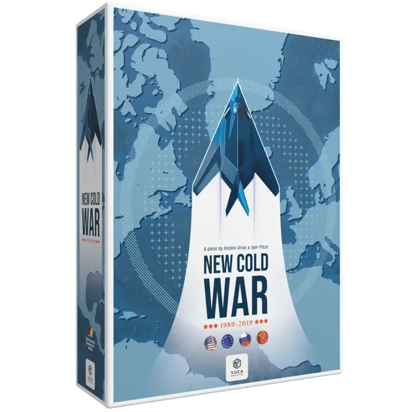 New Cold War - Inglese