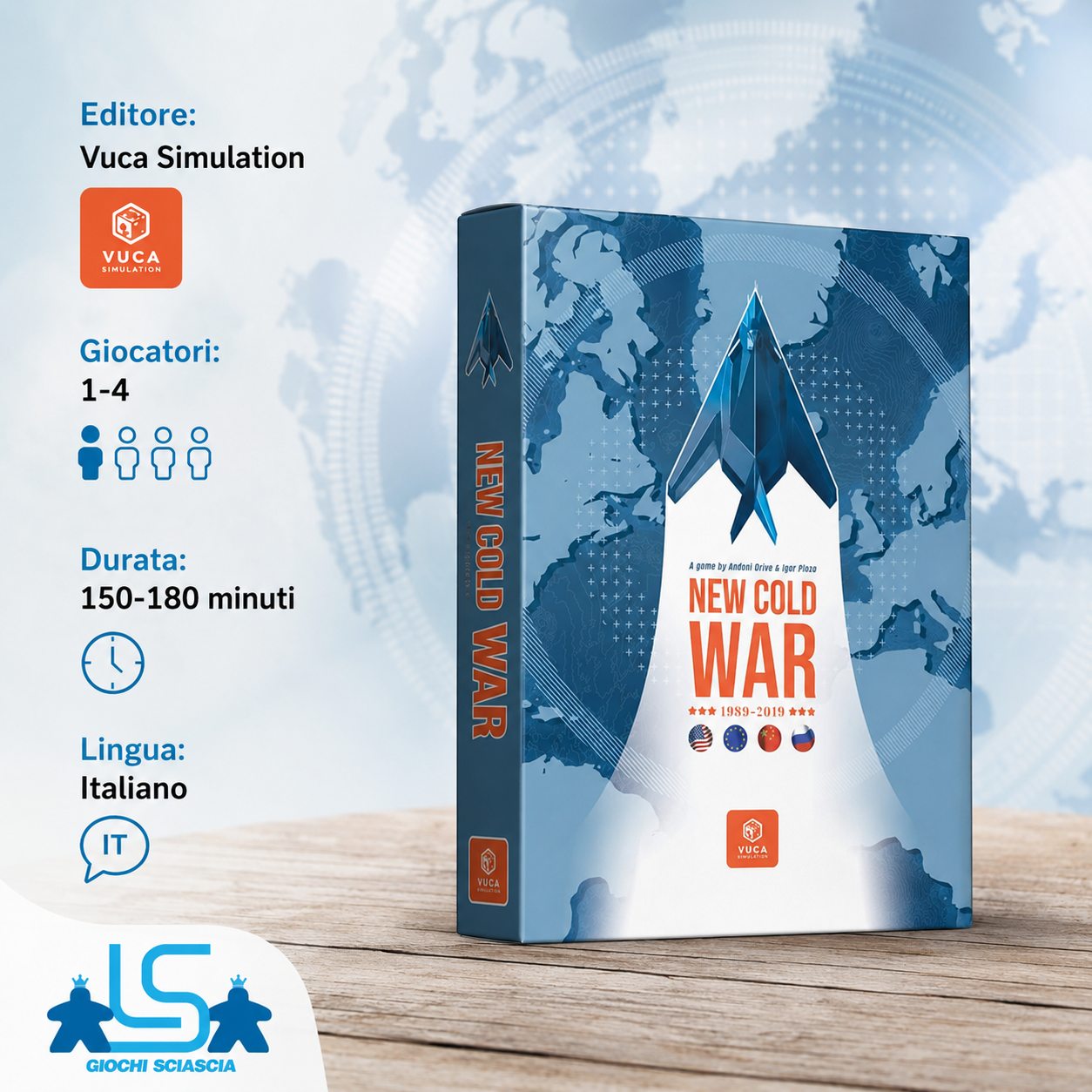 New Cold War - Edizione Italiana