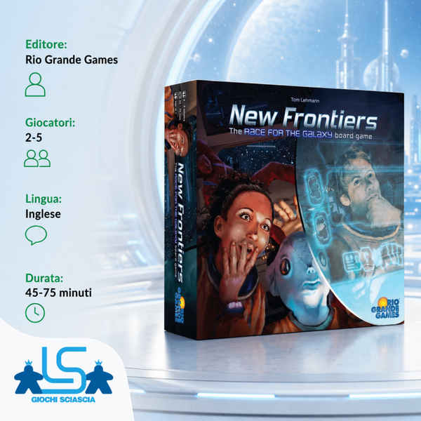 New Frontiers - Inglese
