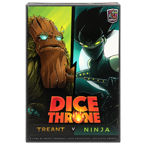 Dice Throne - Season One - Treant v. Ninja - Inglese