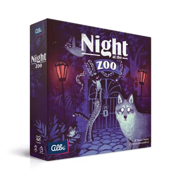 Night at the Zoo - Inglese - Preordine Arrivo previsto Fine 2026