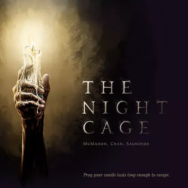 The Night Cage - Inglese