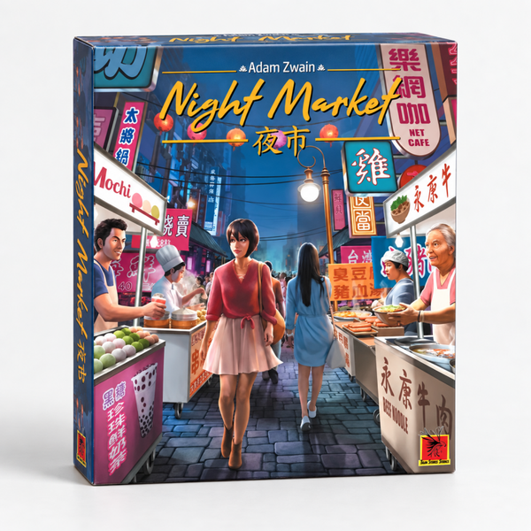 Night Market - Inglese