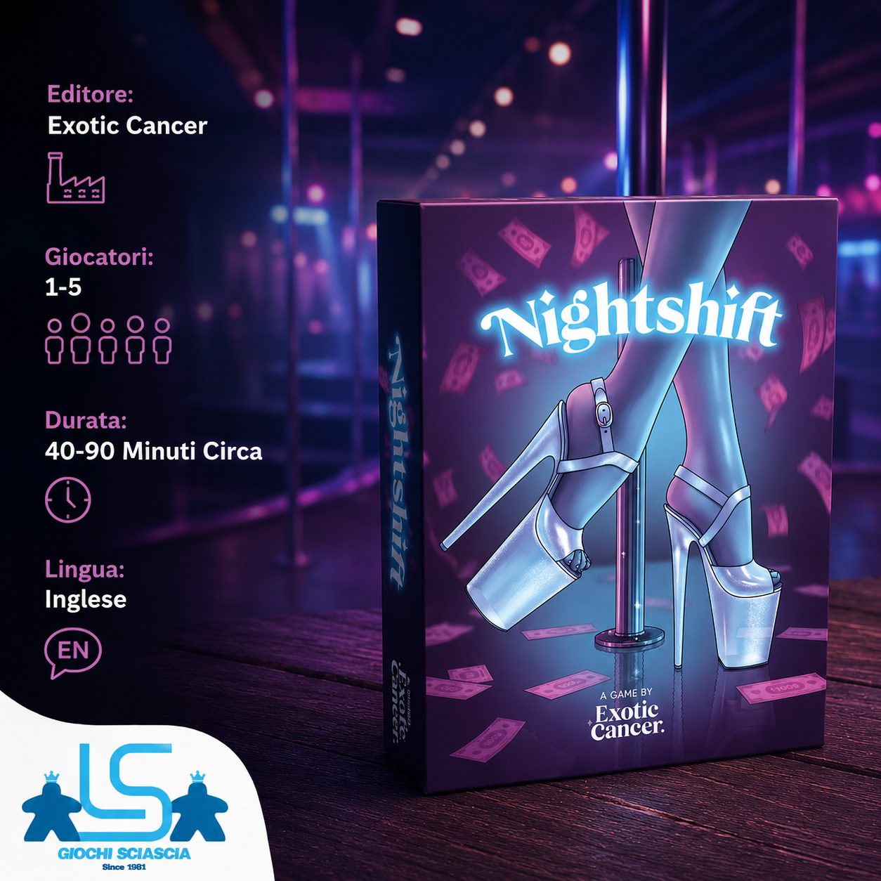 Nightshift - Standard Edition - Inglese