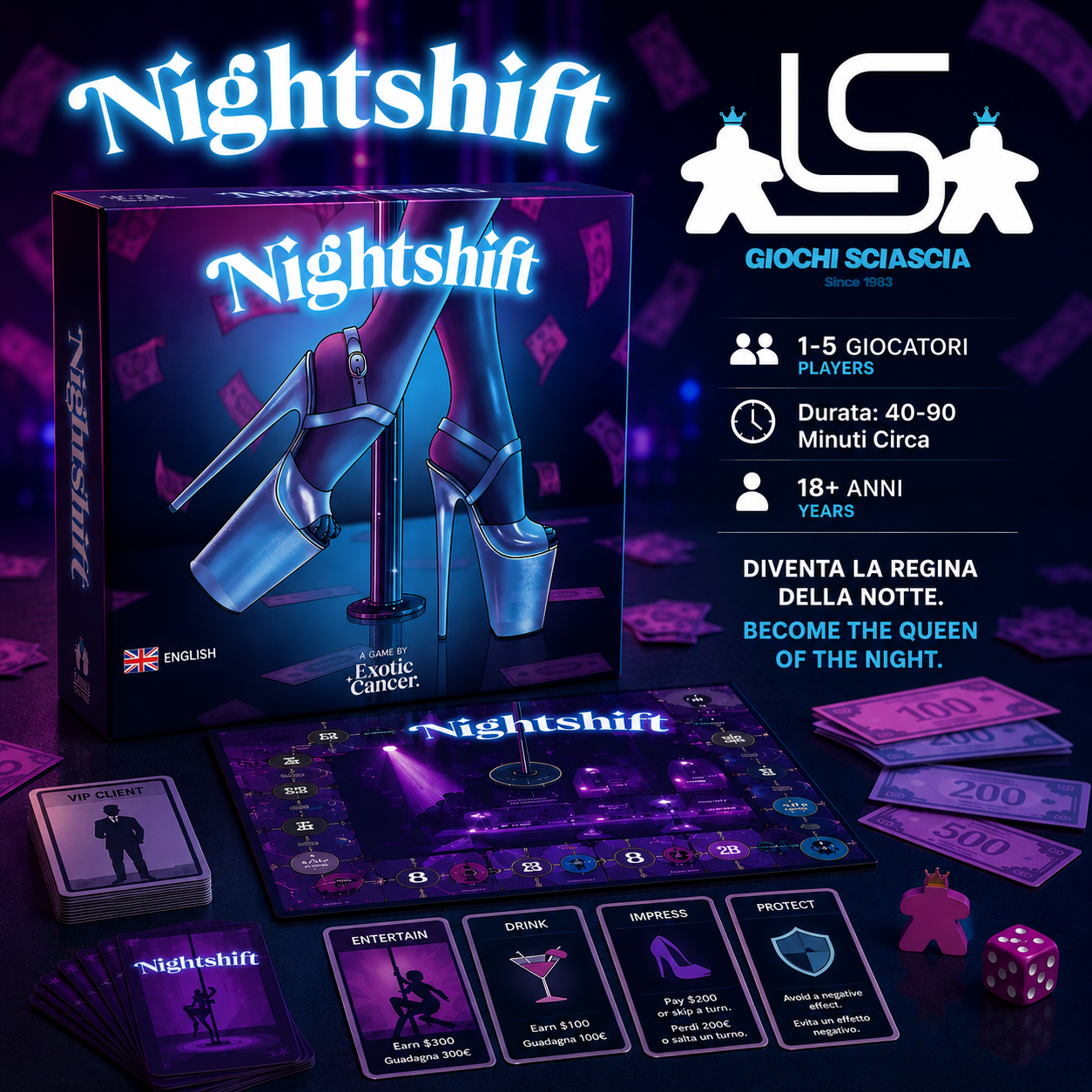 Nightshift - Standard Edition - Inglese