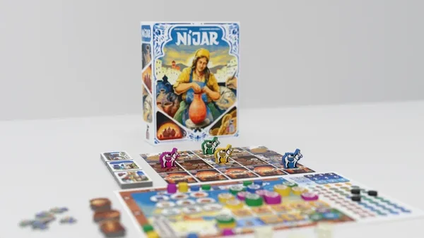 Níjar - dettaglio fotografico del gioco da tavolo Perro Loko Games