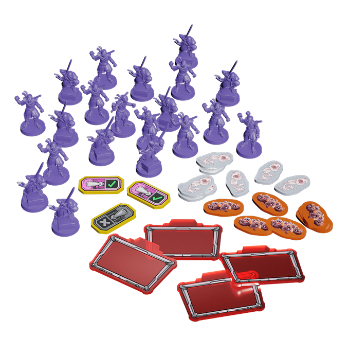 Unmatched Adventures - Teenage Mutant Ninja Turtles - Deluxe Token