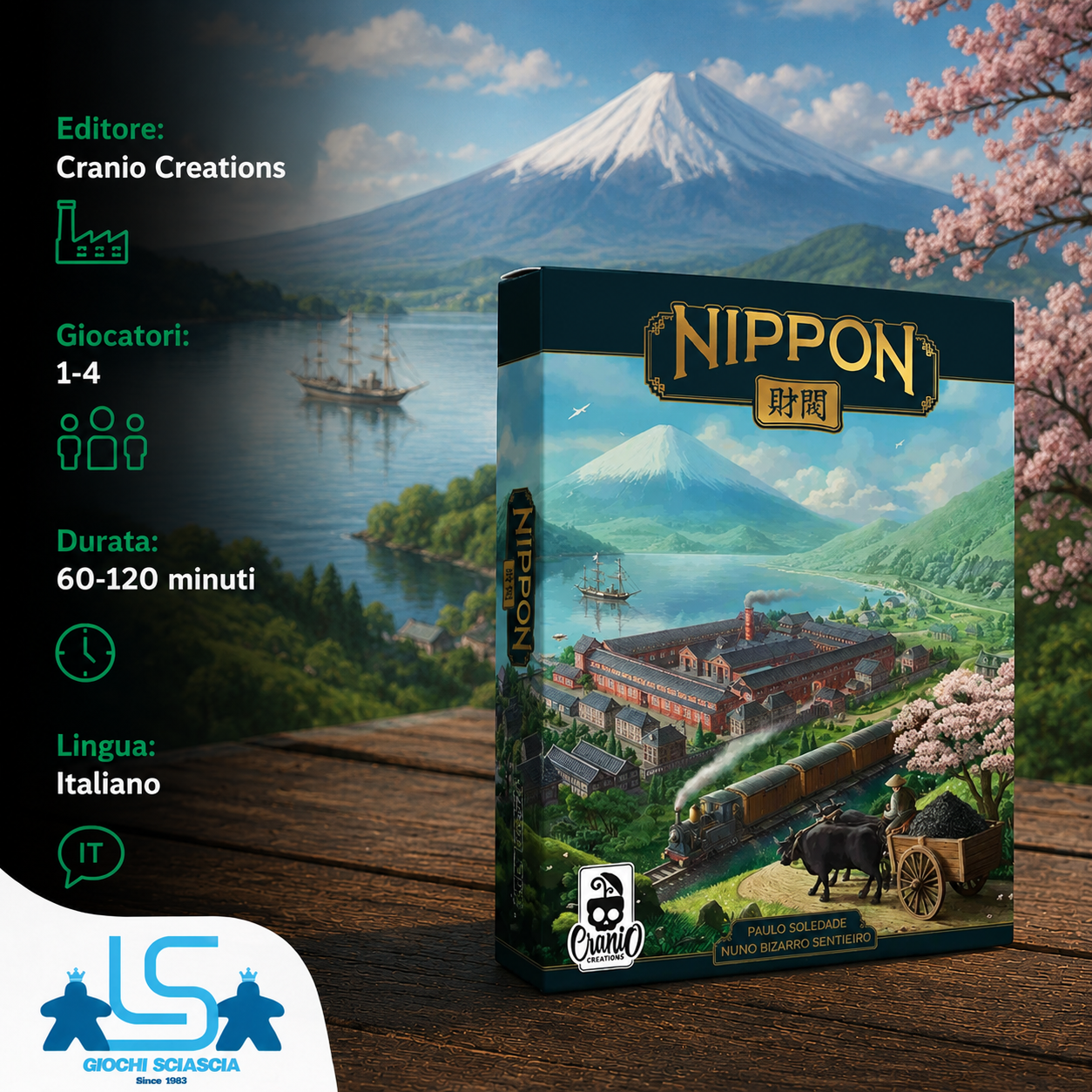 Nippon Zaibatsu - Emperor's Edition