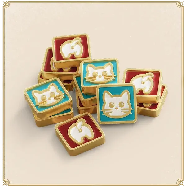Nippon - Catass Reminder Token - Espansione Inglese - Preordine Uscita prevista Giugno 2027