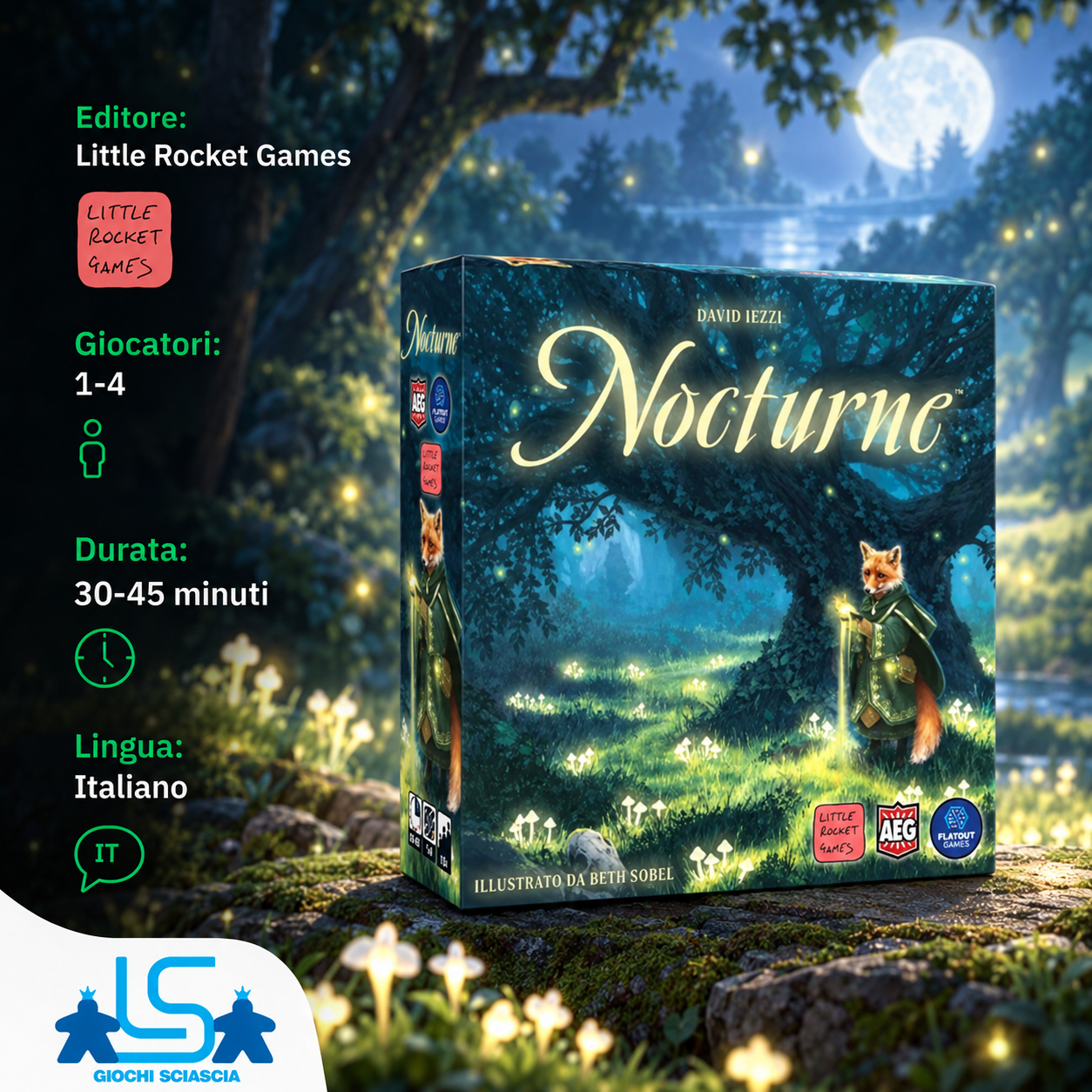 Nocturne - Edizione italiana