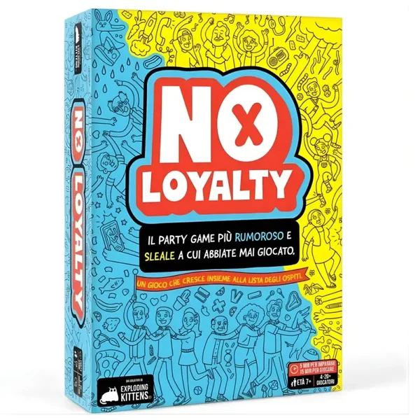 No Loyalty - Preordine Uscita prevista 20 Febbraio 2026