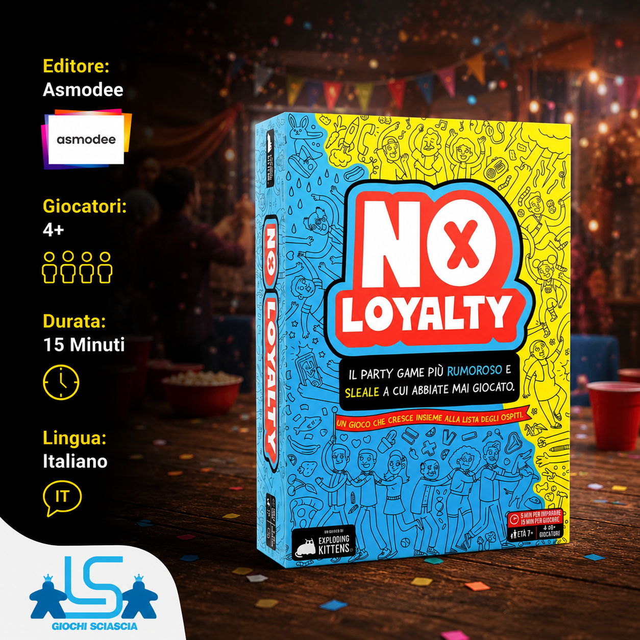 No Loyalty