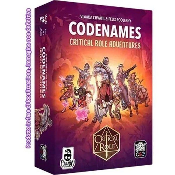 Nome in Codice - Critical Role Adventures - Preordine uscita prevista Novembre 2026