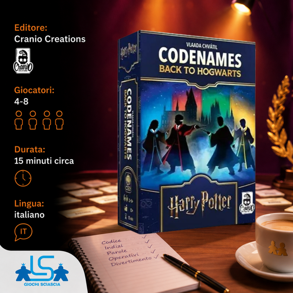 Nome in Codice - Harry Potter - Back to Hogwarts