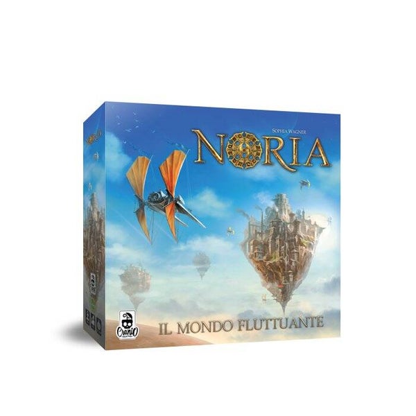 Noria - Usato solo aperto ancora da defustellare