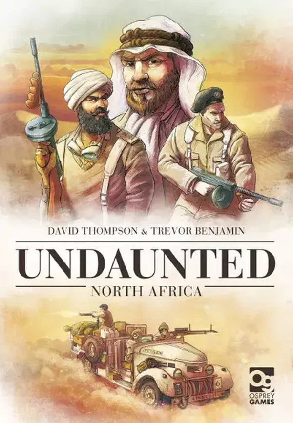 Undaunted  North Africa - Inglese