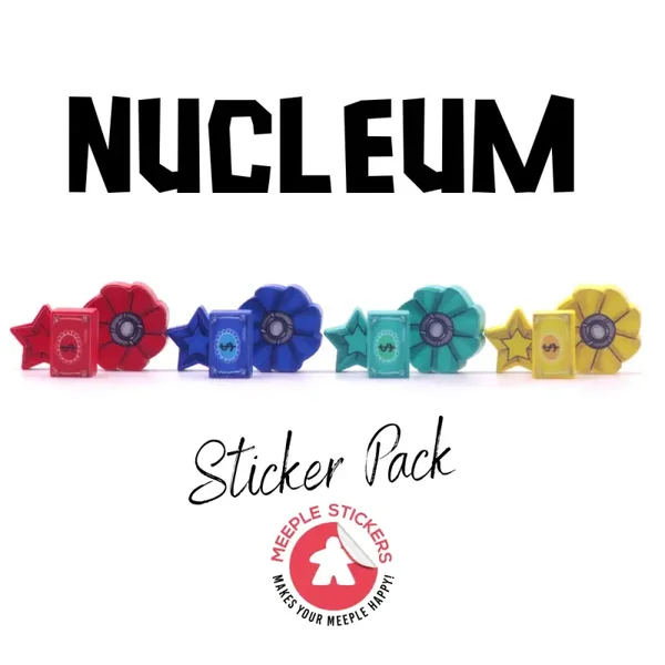 Nucleum - Sticker set