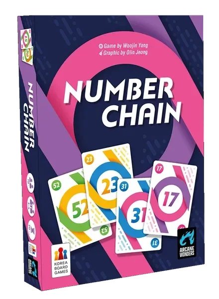Number Chain - Inglese