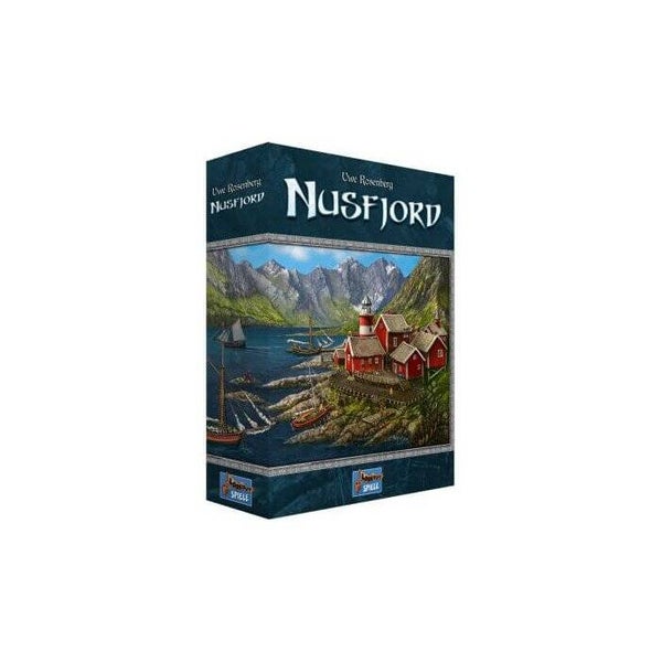 Nusfjord - Inglese  - Usato