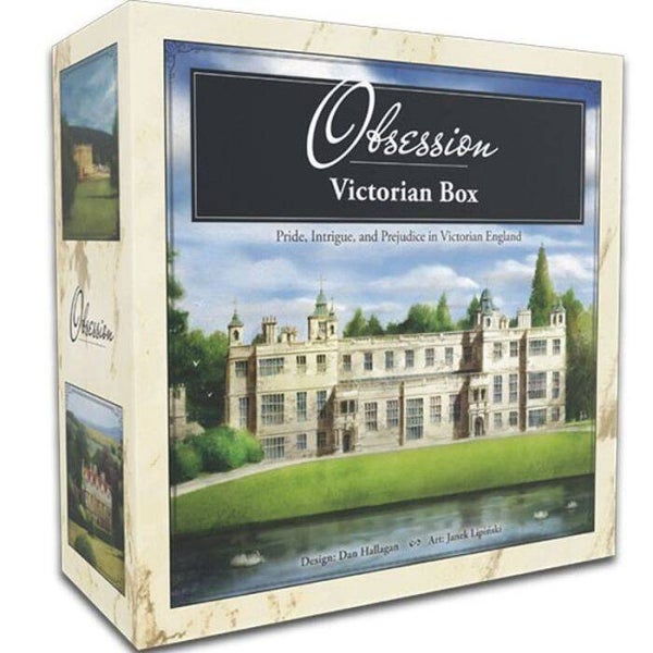 Obsession - Victorian Box - Preordine - Arrivo previsto fine Giugno 2026