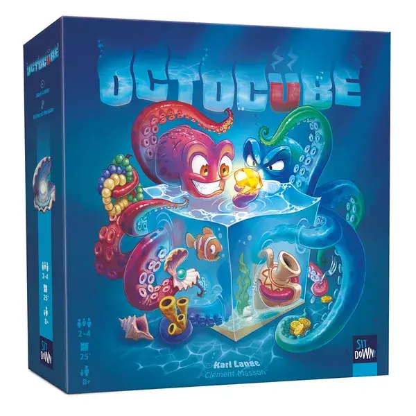 Octocube - Inglese - Preordine Arrivo previsto Novembre 2025