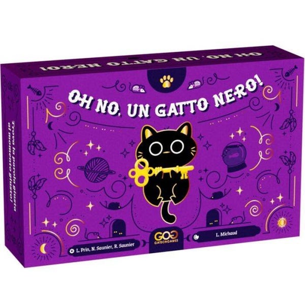 Oh no, un Gatto Nero! - Preordine Arrivo previsto 25 Settembre 2026