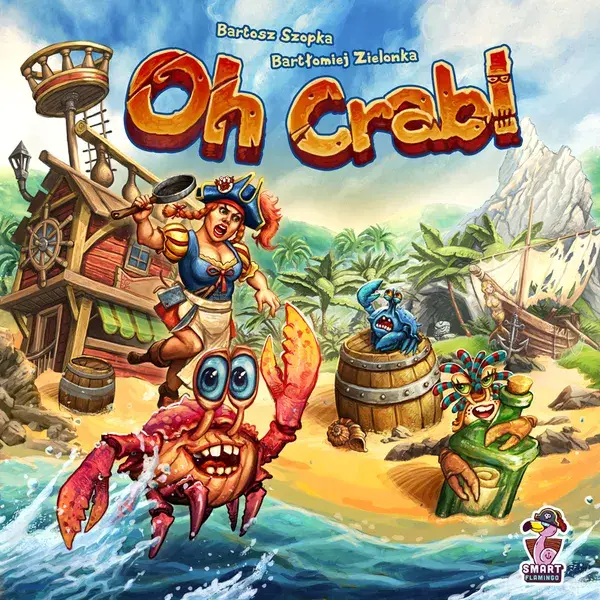 Oh Crab! - Inglese - Preordine Arrivo prevsito 15 Gennaio 2026