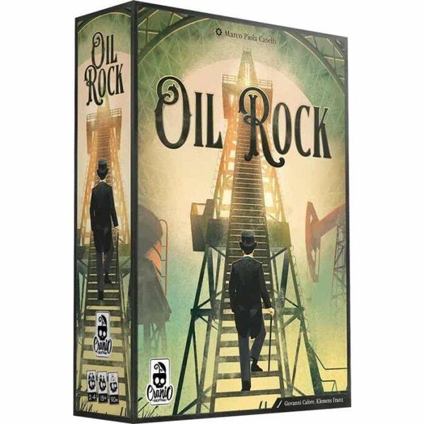 Oil Rock - Preordine Uscita prevista Fine 2026