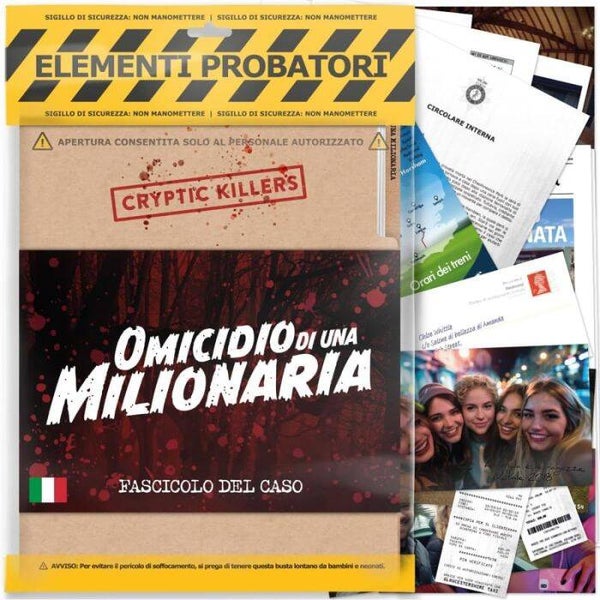 Omicidio di una Milionaria