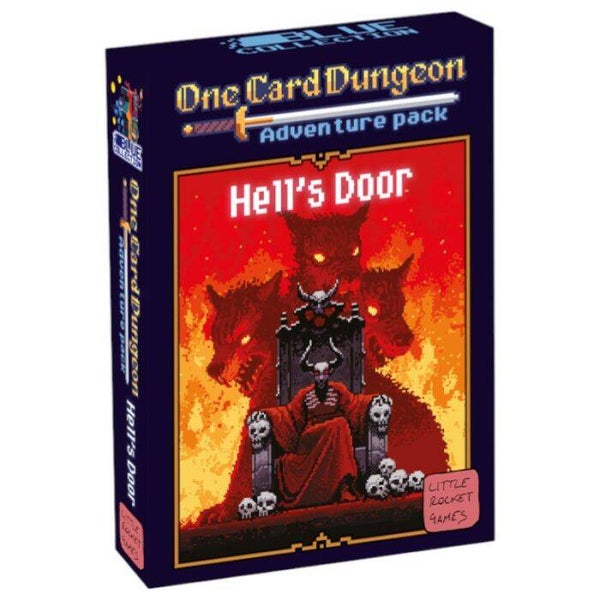 One Card Dungeon - Hell's Door - Espansione - Preordine Arrivo previsto 14 Maggio 2026