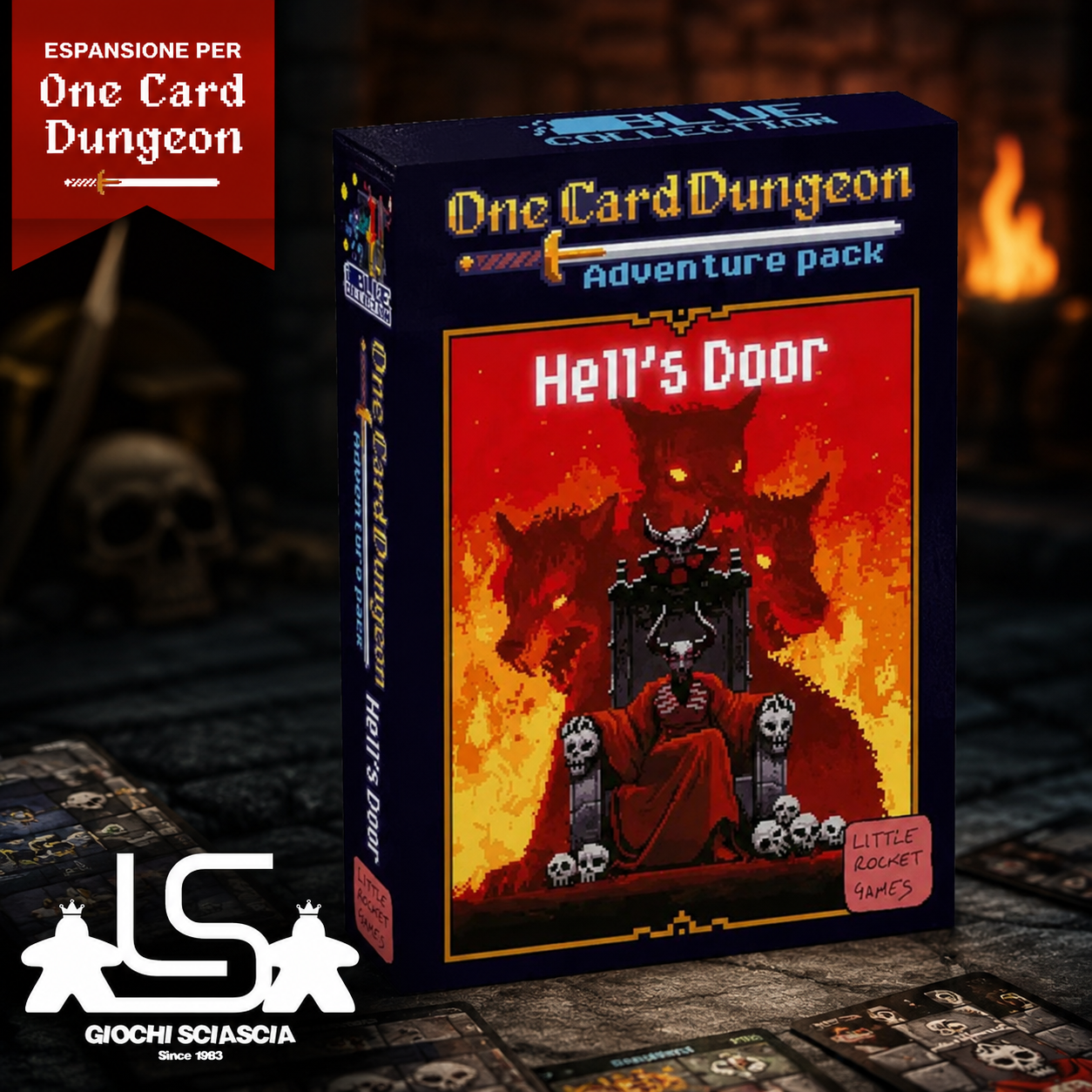 One Card Dungeon - Hell's Door - Espansione