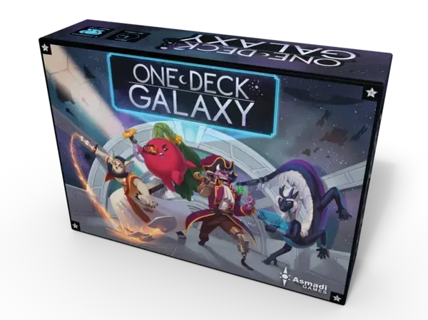 One Deck Galaxy Deluxe Edition - Kickstarter